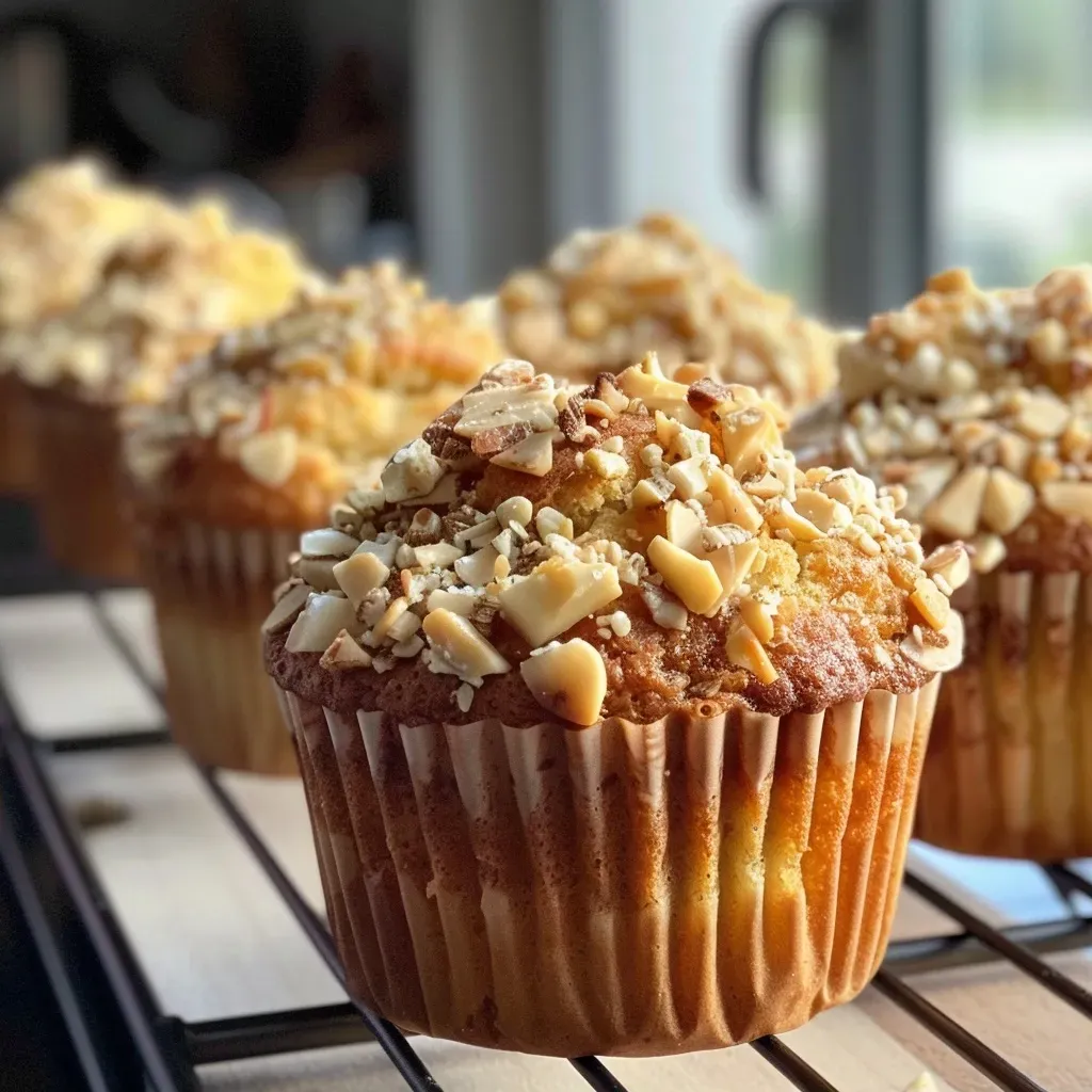 Detailed image of Linsen Muffins, showcasing their moist texture and seasoning.