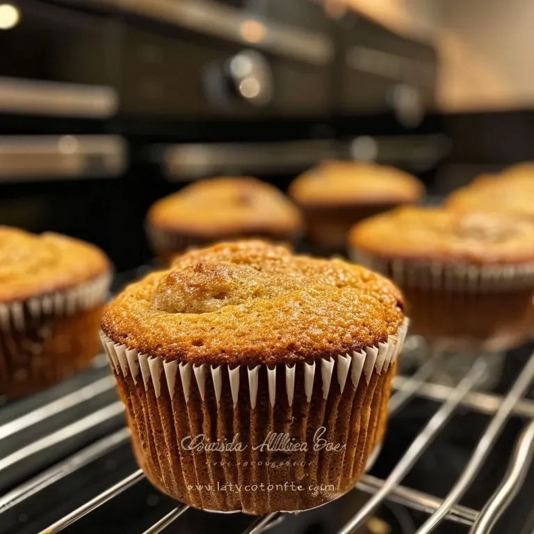 Close-up shot of low calorie muffins displayed on a plate.