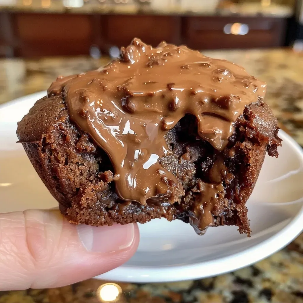 Delicious protein muffins displayed from the side, showcasing a moist texture.