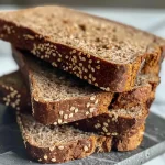 Close-up view of freshly baked vegan flatbread with a golden crust.