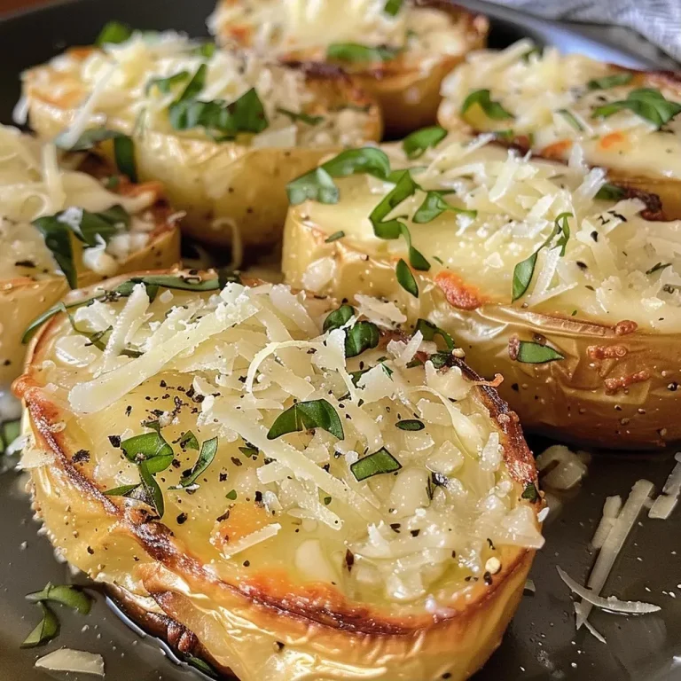 ['Close-up view of spicy carrots topped with Parmesan cheese.', 'Juicy carrots with a sprinkle of Parmesan from the side.', 'Deliciously seasoned carrots with grated Parmesan cheese.', 'Side view of Würzige Karotten garnished with Parmesan.']