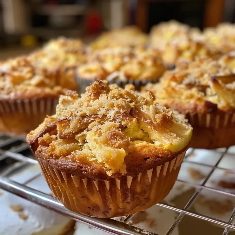 Saftige Apfelmusmuffins für jeden Anlass Juicy Apfelmusmuffins on a plate, showcasing a side view with texture details.
