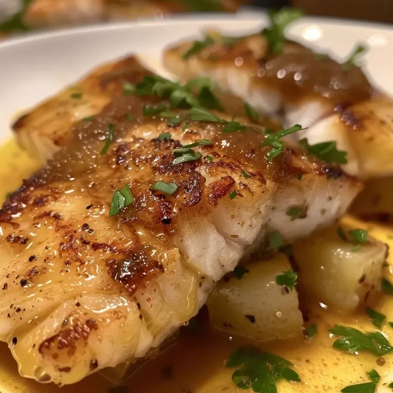 Close-up view of crispy Fischstäbchen on a plate with a side of lemon wedges.