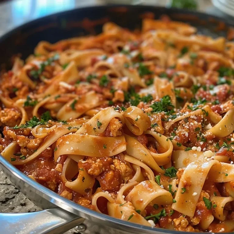 Schnelle kalorienarme Pasta für entspannte Abende Close-up of low-calorie pasta topped with marinara sauce and mozzarella.