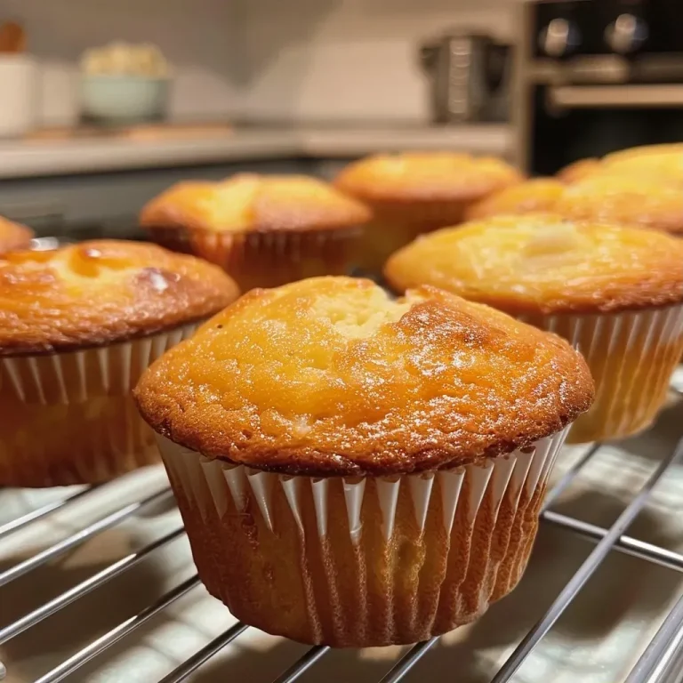 A close-up view of delicious low-carb Kürbis muffins, highlighting their golden-brown tops and moist texture.